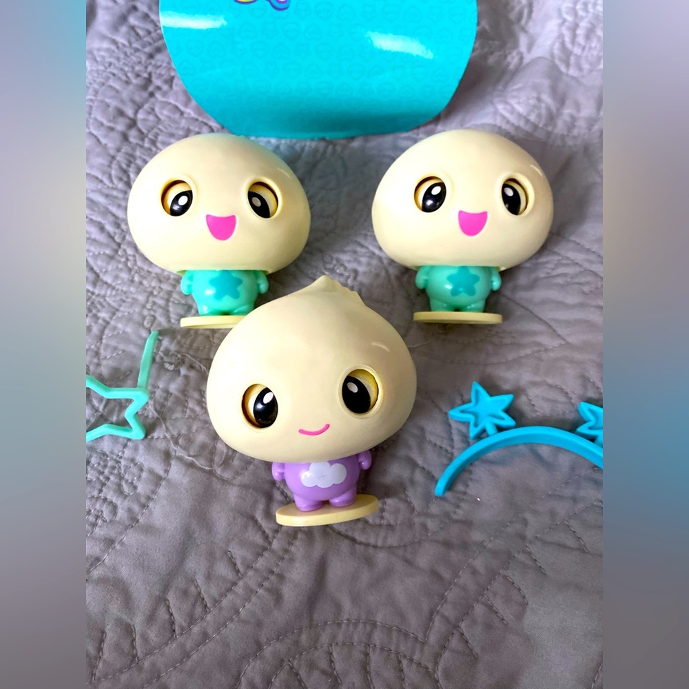 3 Little Dumplings toys